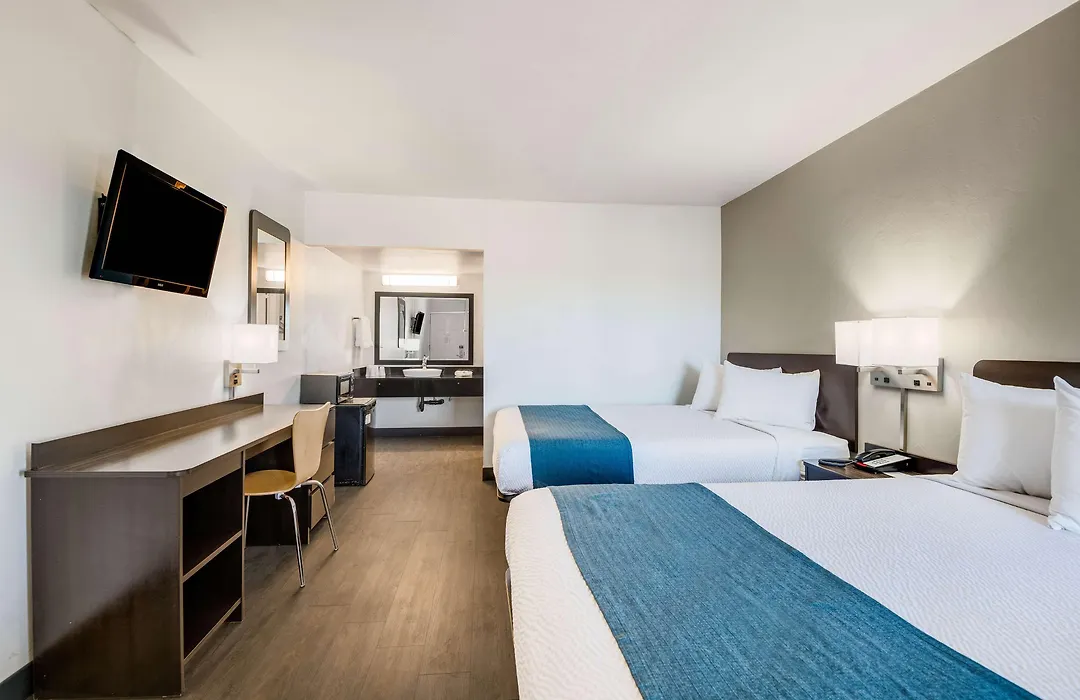 Motel 6-Tucson, Az-Downtown-1