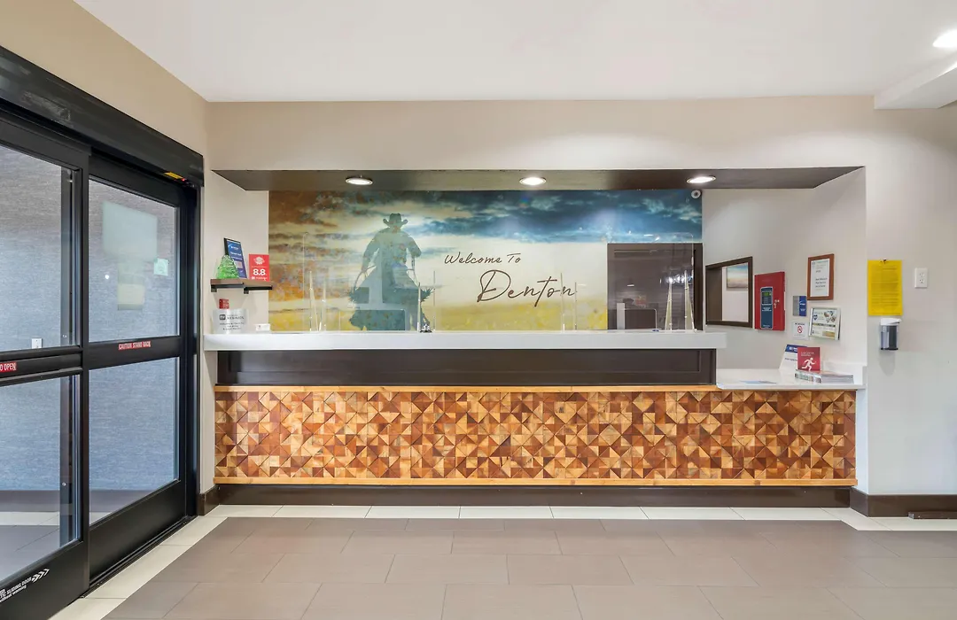Best Western Plus Denton Inn & Suites-1