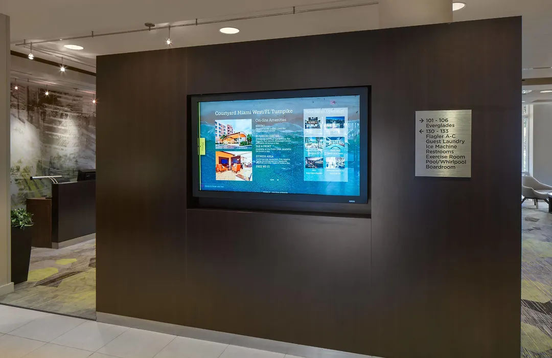 Courtyard By Marriott Miami West/Fl Turnpike-1
