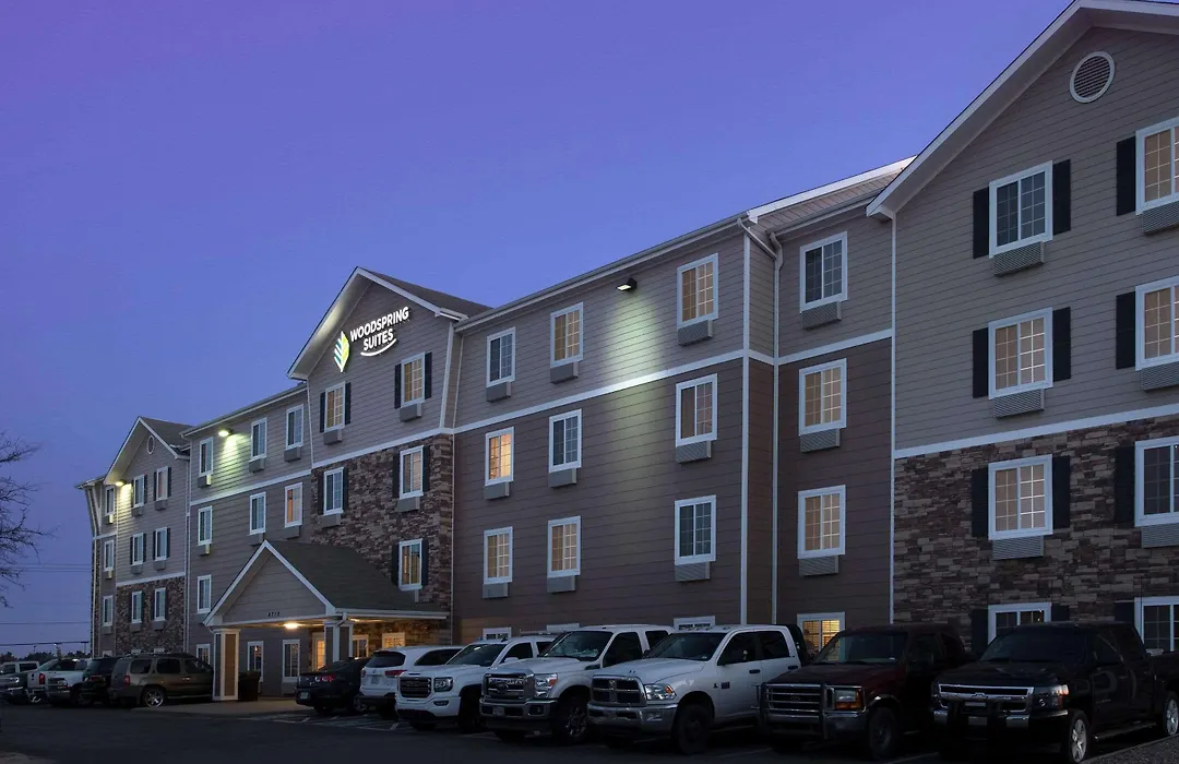 Woodspring Suites Midland-1