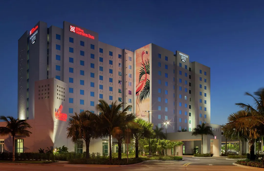 Hilton Garden Inn Miami Dolphin Mall-1