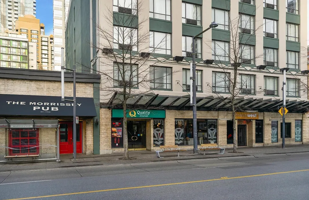 Quality Inn & Suites Downtown Vancouver (Adults Only)-1