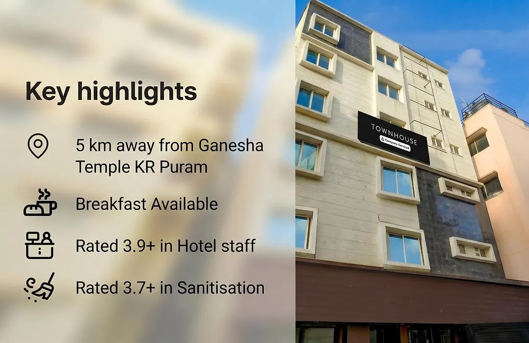 Townhouse Seetharam Palya Metro Station Bangalore Formerly Silver Key-1