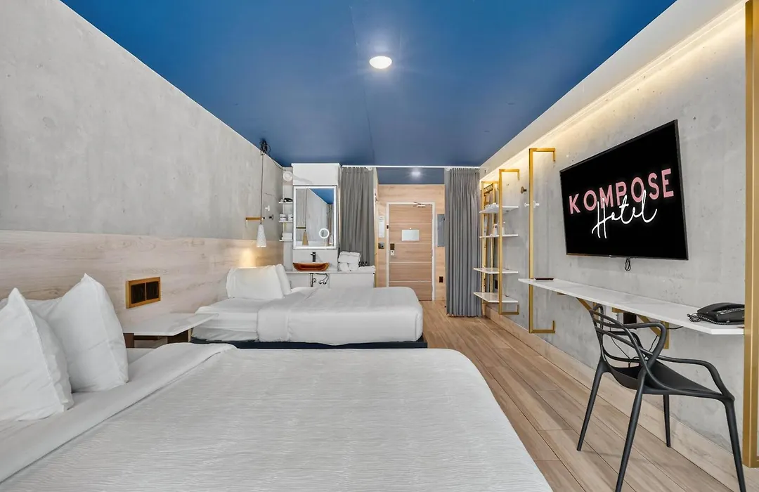 Kompose Boutique Hotel Sarasota-1