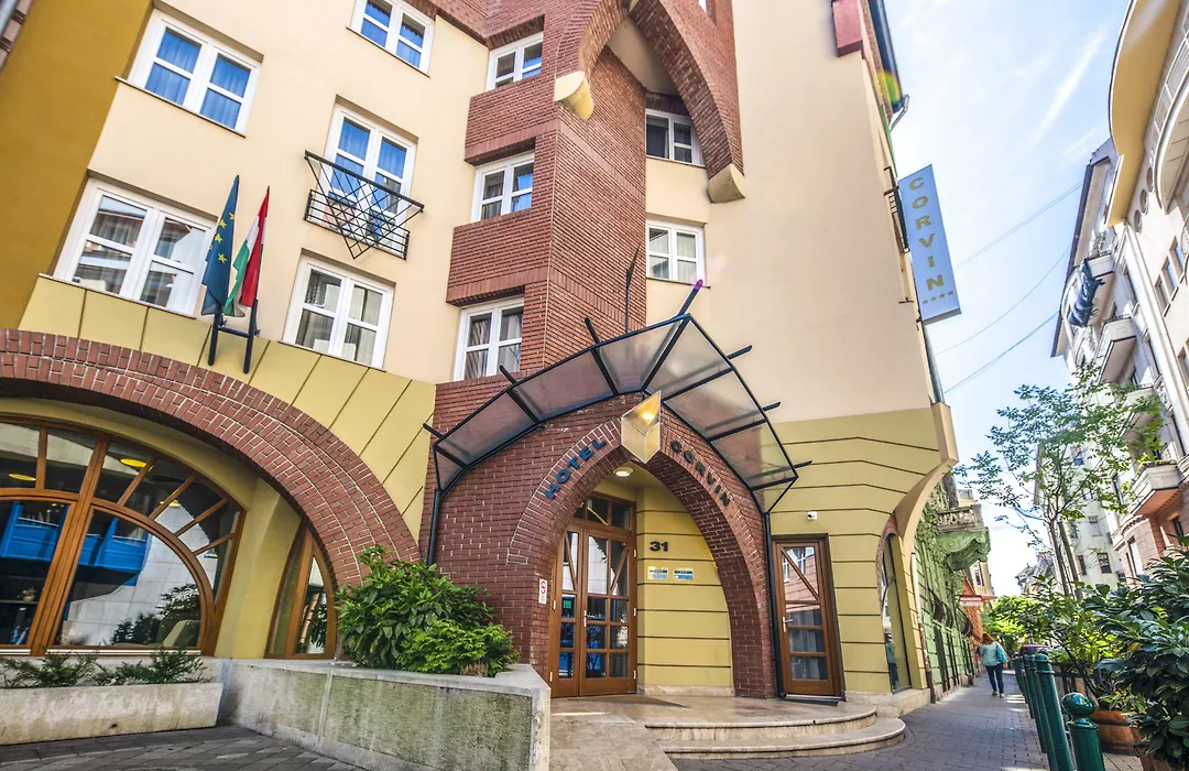 Corvin Hotel Budapest Sissi Wing-1