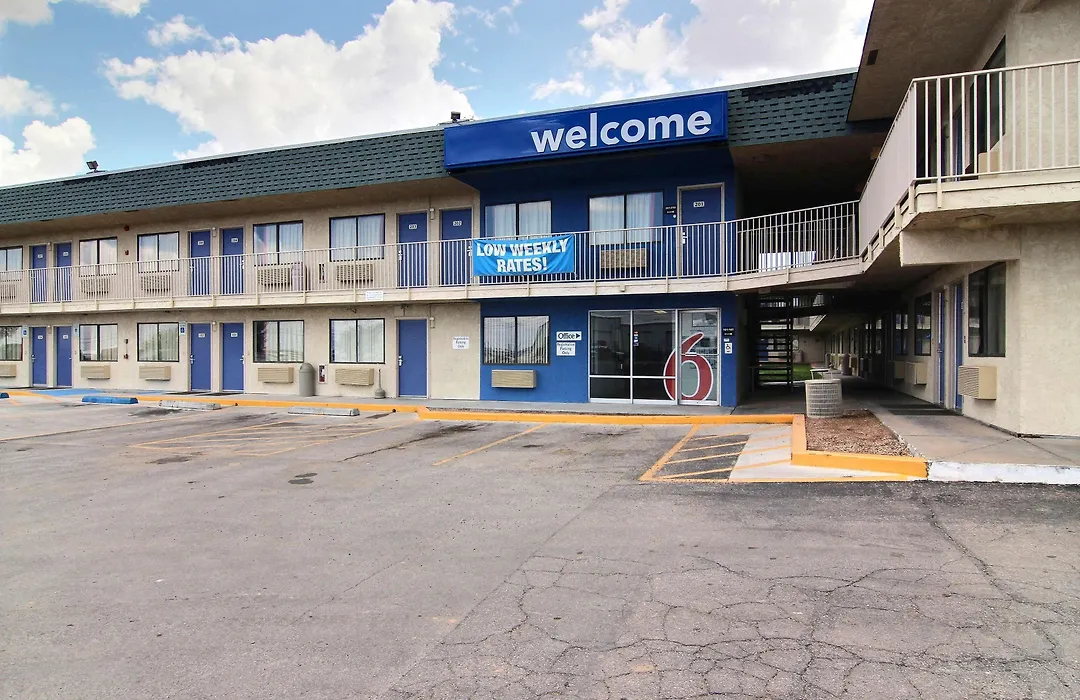 Motel 6-Fort Stockton, Tx-1