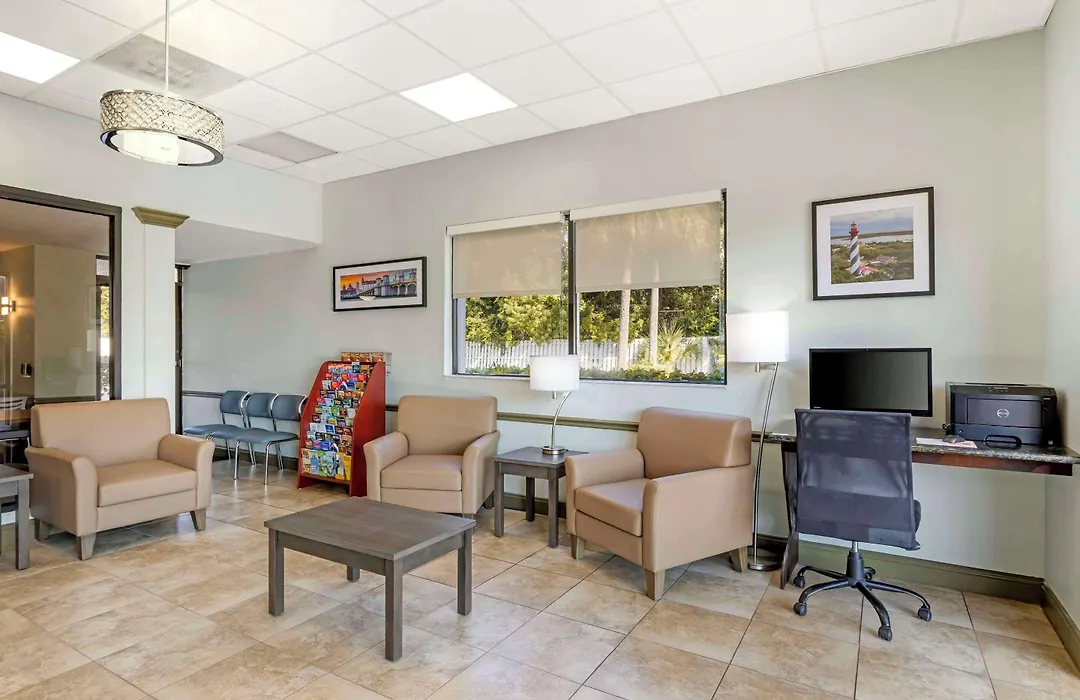 Quality Inn & Suites St Augustine Beach Area-1