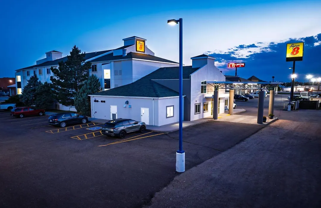 Super 8 By Wyndham Sidney Ne I-80-1
