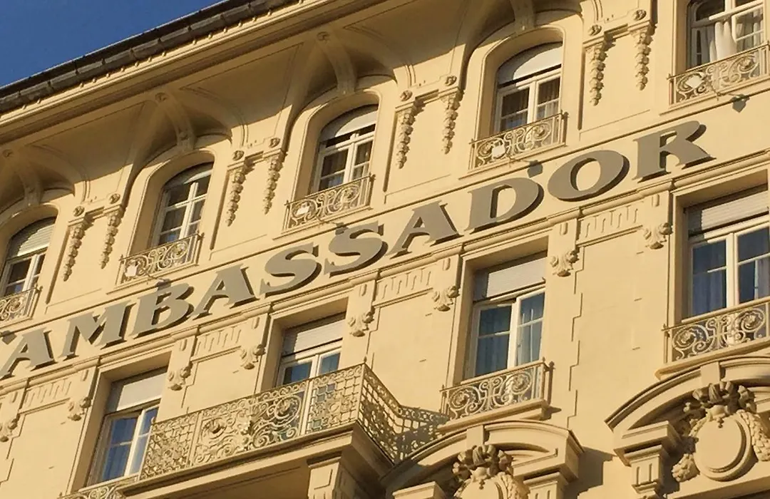 Hotel Ambassador, Completely Renovated-1