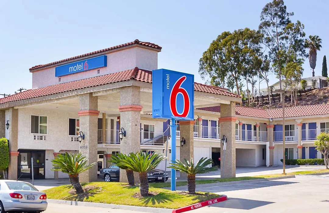 Motel 6-La Mesa, Ca-1