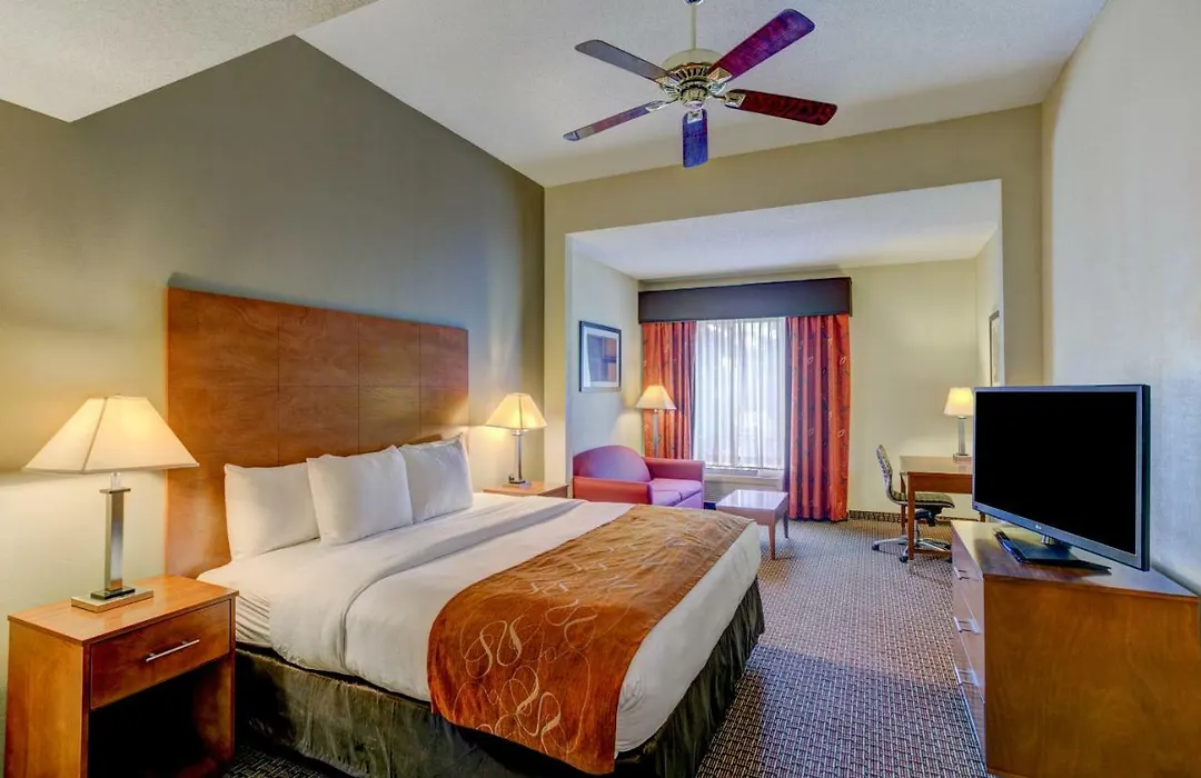 Comfort Suites Raleigh Durham Airport/Rtp-1