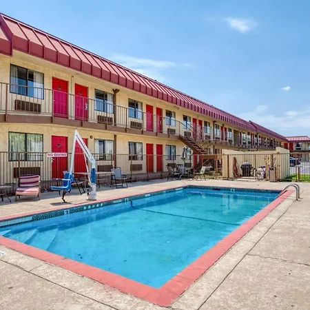 Americas Best Value Inn Amarillo Downtown-3