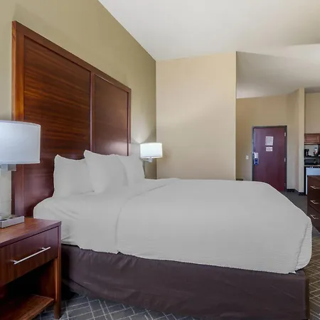 Comfort Suites Waco North - Near University Area-2
