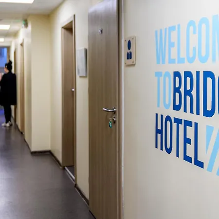Bridge Hotel Riga Free Parking-3