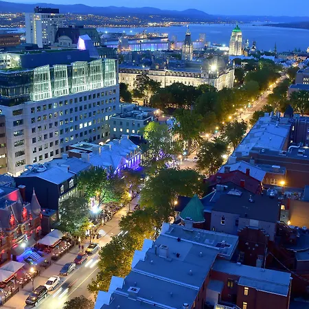 Hotel Le Concorde Quebec-2