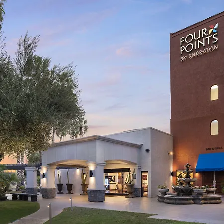 Four Points By Sheraton Tucson Airport-3