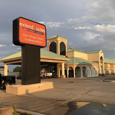 Extend-A-Suites - Extended Stay, I-40 Amarillo West-2