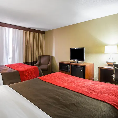 Comfort Inn Cleveland Downtown-3