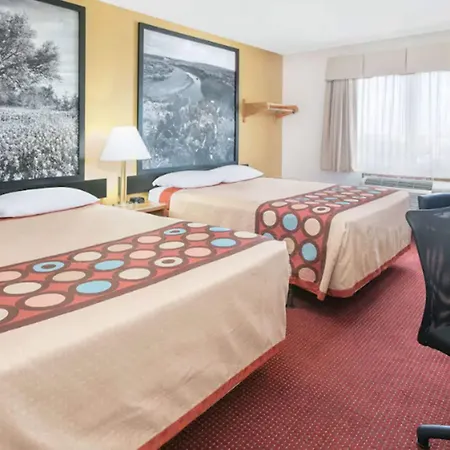 Super 8 By Wyndham Grapevine/Dfw Airport Northwest-3