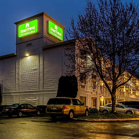 Hometowne Studios By Red Roof Tacoma - Puyallup-3