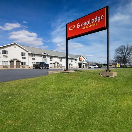 Econo Lodge Inn & Suites Canandaigua - Finger Lakes Area-2