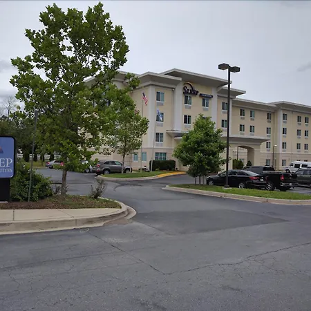 Sleep Inn & Suites Laurel Near Fort Meade-2