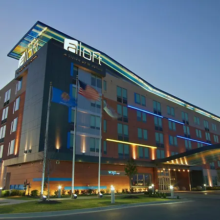 Aloft By Marriott Tulsa-2
