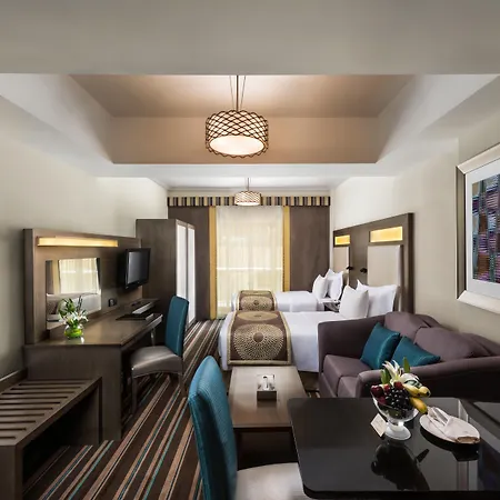 Savoy Central Hotel Apartments-3