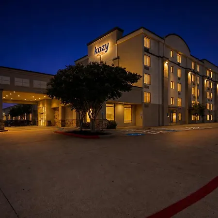 Kozy Hotel Dallas Dfw Airport Area West-3