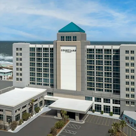 Courtyard By Marriott Carolina Beach Oceanfront-2