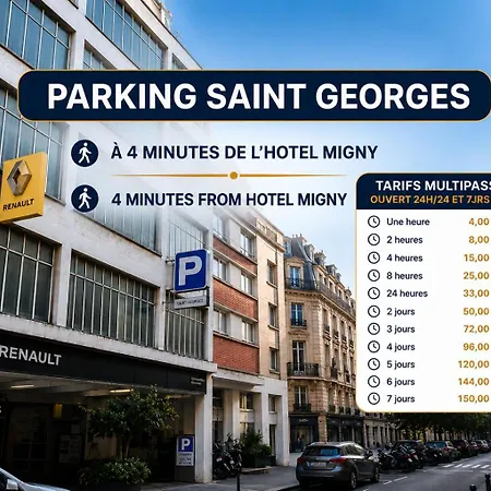 Hotel Migny Opera Montmartre-2