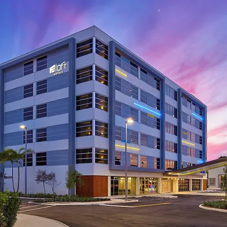 Aloft By Marriott Miami Airport-2