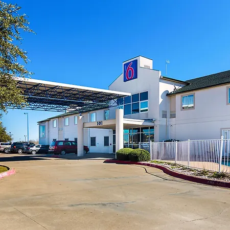 Motel 6-Terrell, Tx-2