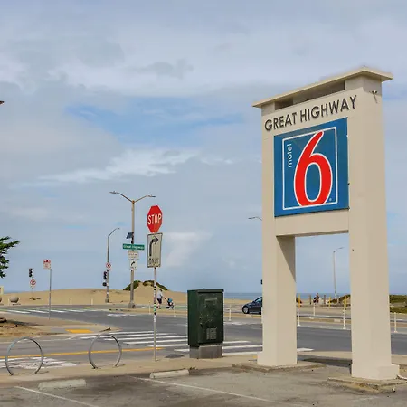 Motel 6 San Francisco, Ca Great Highway-3