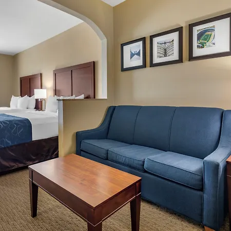 Comfort Suites Waco Near University Area-3