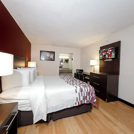Red Roof Inn Atlanta - Suwanee/Mall Of Georgia-2