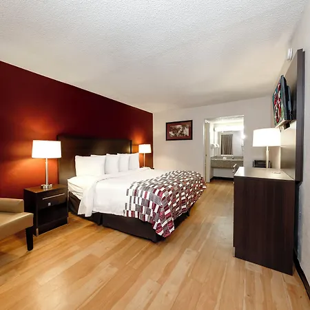 Red Roof Inn Atlanta - Suwanee/Mall Of Georgia-3