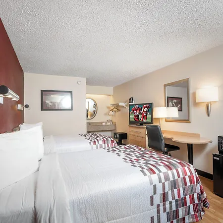 Red Roof Inn Detroit - Roseville St Clair Shores-2