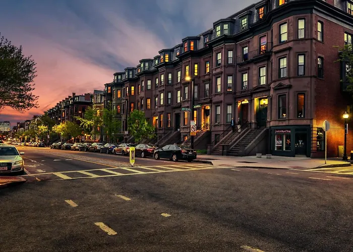 Charming Studio In Boston Brownstone, C.Ave#5