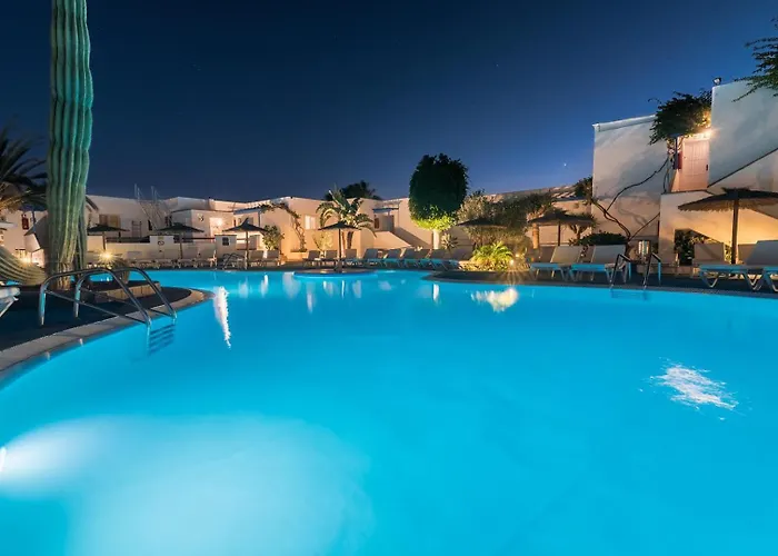 Apartamentos Parque Tropical En Lanzarote