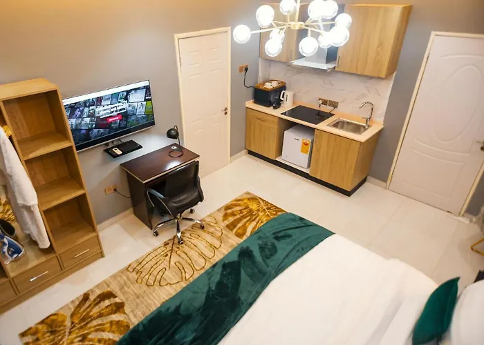 Suites At East Legon