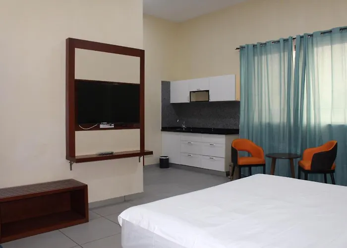 Ixoras Hotel Kinshasa