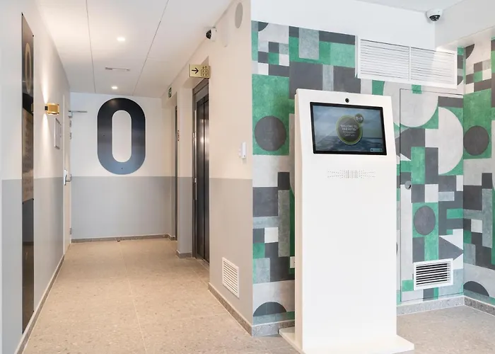 B&B Hotel Antwerpen Centrum