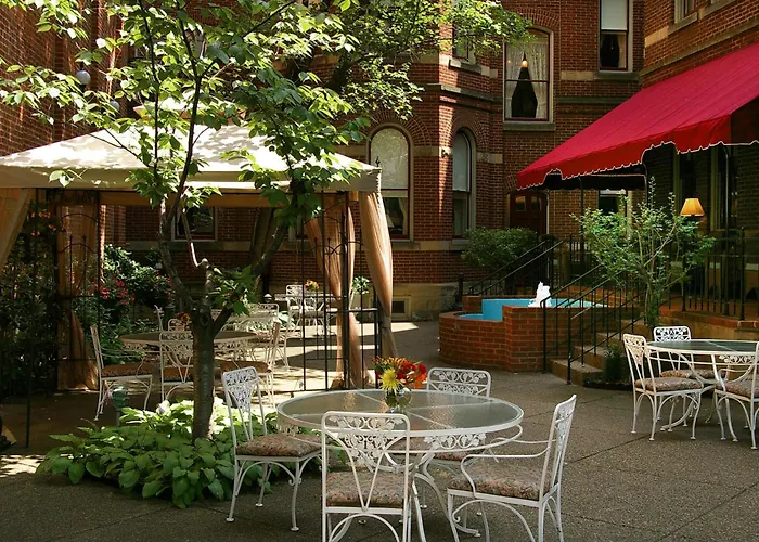 The Priory Hotel Pittsburgh