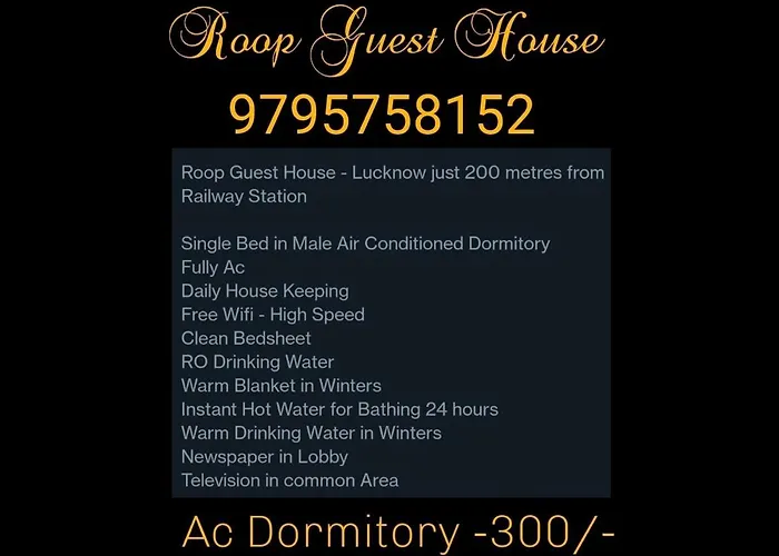 Roop Guest House Lucknow