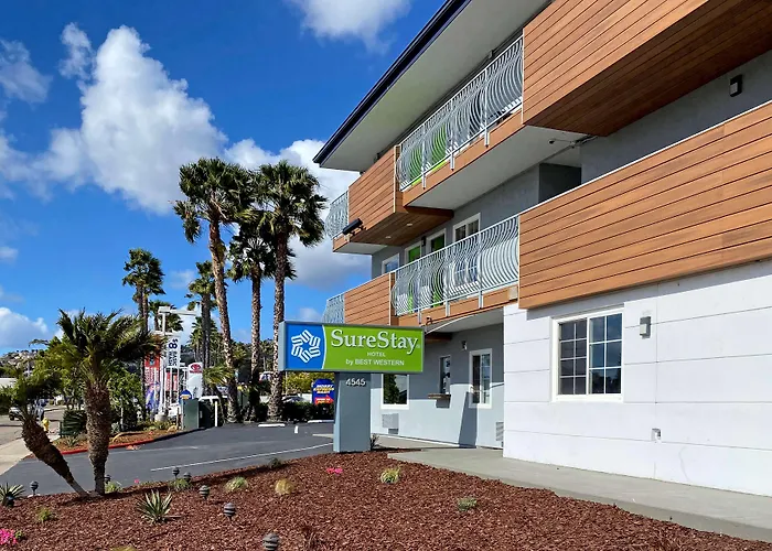 Surestay Hotel By Best Western San Diego Pacific Beach