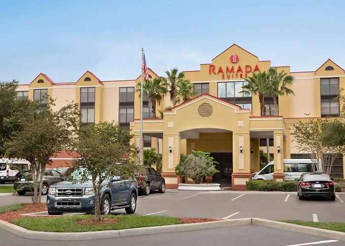Ramada By Wyndham Suites Orlando Airport- Free Airport Shuttle