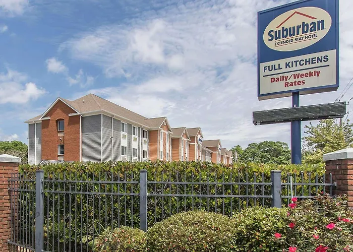 Suburban Extended Stay Hotel Naval Base Area