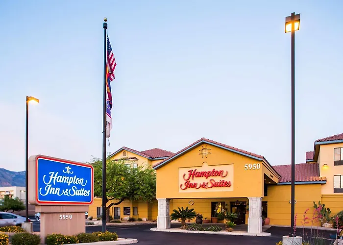 Hampton Inn & Suites Tucson Mall