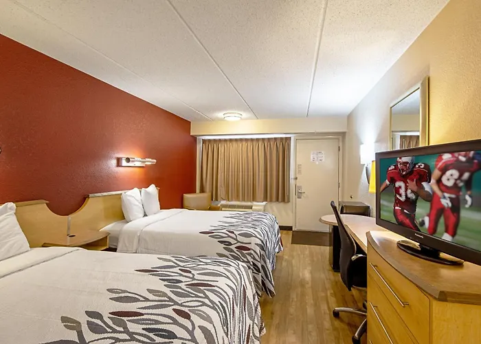 Red Roof Inn Charleston - Kanawha City, Wv